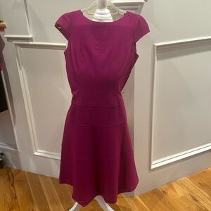 Bright plum dress from Anne Klein size 4